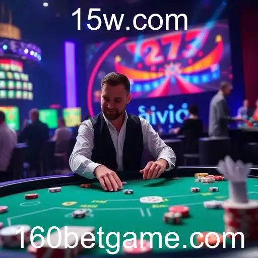 Descobrindo as Emoções do Cassino ao Vivo com 160 Bet